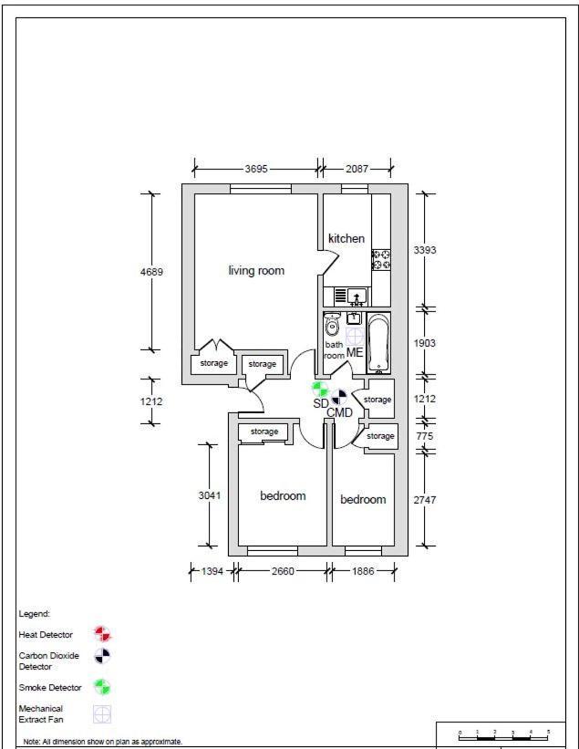 Homely Flat Close To Centre With Free Parking Appartement Glasgow